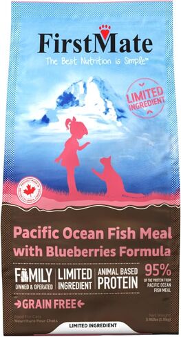 Firstmate Pet Foods Renaissance Grain Free Cat Food With Blueberries, 10-Pound in Saudi Arabia