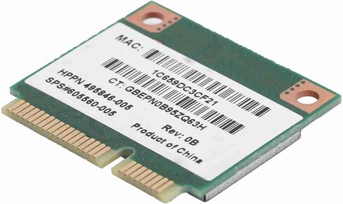 بطاقة الشبكة اللاسلكية SUNGOOYUE، محول PCIe WiFi 802.11b g n 150Mbps 2.4 جيجا هرتز لأجهزة الكمبيوتر المحمولة، مع مجموعة شرائح Atheros AR9285 in Saudi Arabia
