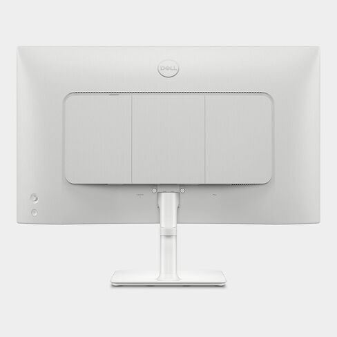 Dell S2425H Monitor - 23.8 Inch, FHD (1920x1080) Display, 100Hz Refresh Rate, 1500:1 Contrast Ratio, 99% sRGB, TÜV Rheinland Eye Comfort 4 Star, Integrated 2x5W Speaker, Tilt- Ash White Color in Saudi Arabia