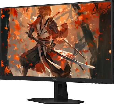 شاشة ألعاب AOC Q27G40XMN مقاس 27 بوصة، QHD 2560x1440، شاشة LED صغيرة، 180 هرتز، HDR1000، وقت استجابة 0.5 مللي ثانية، مزامنة متكيفة (متجددة) (متجددة) in Saudi Arabia