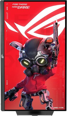ASUS ROG Strix IPS 27" Dual Mode Gaming Monitor (XG27UCSR) ― Dual Mode (4K 160Hz or FHD 324Hz), 0.03ms, Fast IPS, ELMB Sync, Smart Pixel Technology, HDR, DisplayWidget, 3yr Warranty in Saudi Arabia