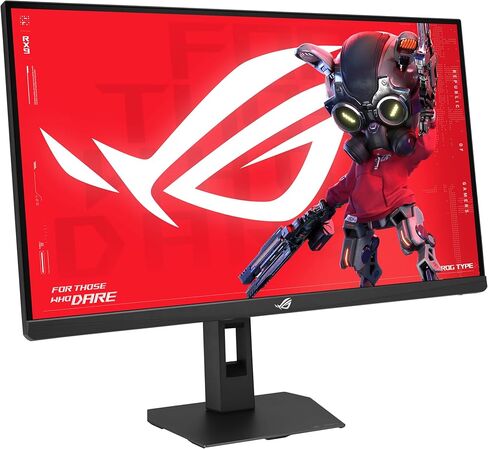 ASUS ROG Strix IPS 27" Dual Mode Gaming Monitor (XG27UCSR) ― Dual Mode (4K 160Hz or FHD 324Hz), 0.03ms, Fast IPS, ELMB Sync, Smart Pixel Technology, HDR, DisplayWidget, 3yr Warranty in Saudi Arabia
