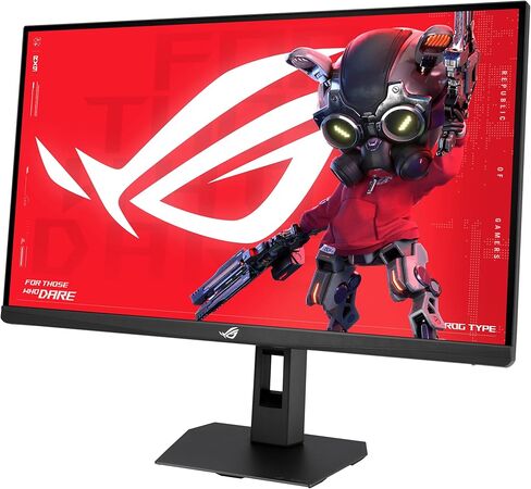 ASUS ROG Strix IPS 27" Dual Mode Gaming Monitor (XG27UCSR) ― Dual Mode (4K 160Hz or FHD 324Hz), 0.03ms, Fast IPS, ELMB Sync, Smart Pixel Technology, HDR, DisplayWidget, 3yr Warranty in Saudi Arabia