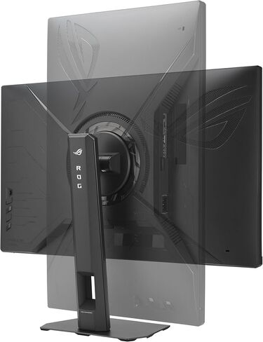 ASUS ROG Strix IPS 27" Dual Mode Gaming Monitor (XG27UCSR) ― Dual Mode (4K 160Hz or FHD 324Hz), 0.03ms, Fast IPS, ELMB Sync, Smart Pixel Technology, HDR, DisplayWidget, 3yr Warranty in Saudi Arabia