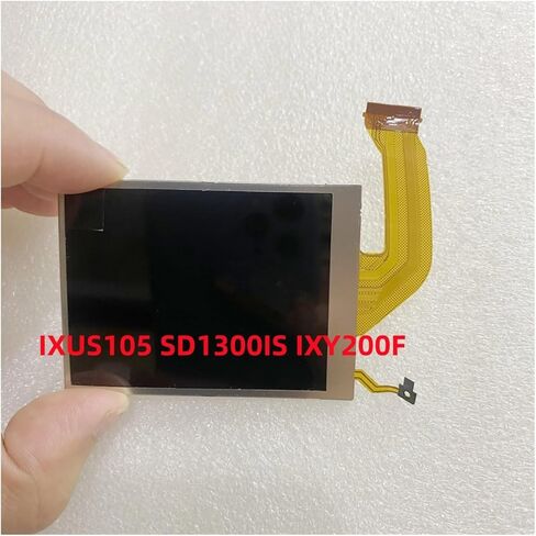 Camera Screen Dispaly LCD,Compatible for Canon IXUS105 IXUS 105 SD1300IS IXY200F，LCD with Backlight Repair Parts in Saudi Arabia