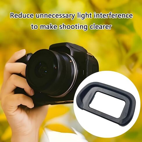 EOSR10 Eyepiece Eyecups Eye Cup Protectors Covers for Eosr EOSR10 Camera Viewfinders Viewfinders Eyecups in Saudi Arabia