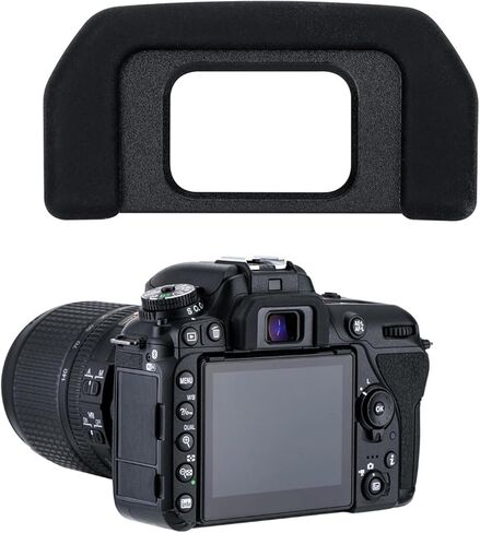 DK28 Viewfinder Eyecup Eyepiece Camera Viewfinder Eyepiece Eye Cup for D7500 DSLR Camera in Saudi Arabia