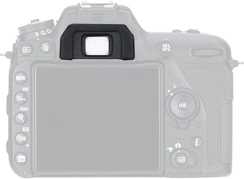 DK28 Viewfinder Eyecup Eyepiece Camera Viewfinder Eyepiece Eye Cup for D7500 DSLR Camera in Saudi Arabia