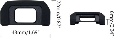 DK28 Viewfinder Eyecup Eyepiece Camera Viewfinder Eyepiece Eye Cup for D7500 DSLR Camera in Saudi Arabia