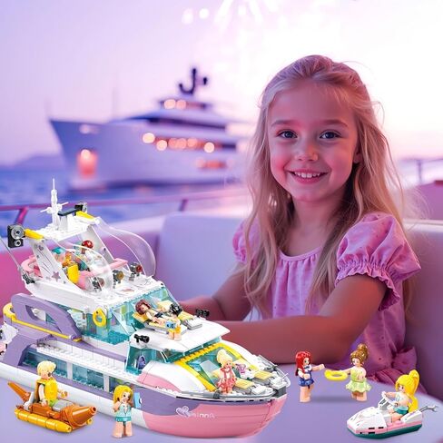 City Police Station Building Set, Headquarters Station, 4 Car Sets, Motorcycle, Police Helicopter, City Ambulance, Cop Patrol, 8 Police Minifigures, Compatible with Lego City 6-12 Boys Girls, 606pcs in Saudi Arabia