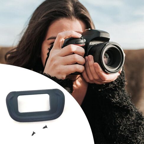 Lightweight Eyecup Eyepiece Soft Silicon Long Extended Camera Eye Cup Viewfinder for R10 DSLR Camera Accessories Outdoor Photography Eyepiece in Saudi Arabia