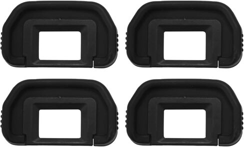 4X Camera Eyepiece Eyecup 18mm Replacement Viewfinder Protector for 80D 70D 60D 77D 50D 5D 5D Mark Ii in Saudi Arabia