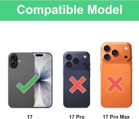 GREEN FUSION 3PCS Rear Camera Lens Glass Replacement Part Compatible with iPhone 17, with Tools & Instruction in Saudi Arabia