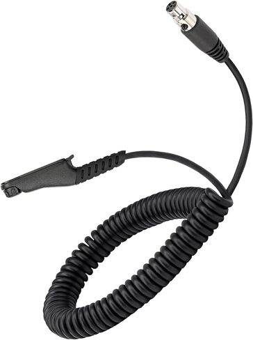 Arrowmax CABLE-AHDH00-M17 5-Pin Cable Compatible with Motorola MOTOTRBO R7 MXP600 ION APX N70 N50 N30 (Fit AHDH0032, AHDH0033D, AHDH0042, ASH1042 Headphone Series) in Saudi Arabia
