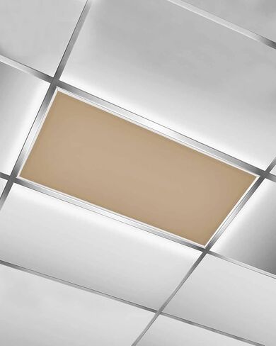 Yukro 4 Pack Fluorescent Light Covers for Ceiling Solid Color Dark Purple Classroom Light Covers Magnetic Overhead Light Cover Light Filters Office School Home 4 x 2 Feet in Saudi Arabia