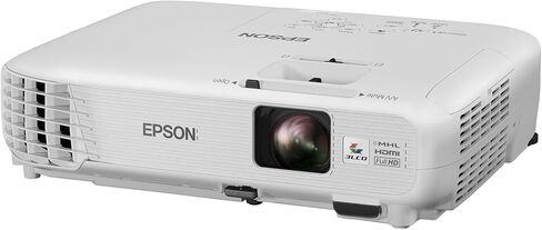 Epson Home Cinema 1040 1080p, 2x HDMI (1 MHL), 3LCD, 3000 Lumens Color and White Brightness Home Theater Projector in Saudi Arabia