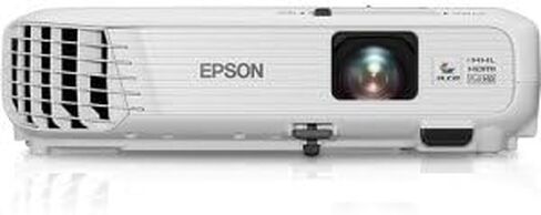 Epson Home Cinema 1040 1080p, 2x HDMI (1 MHL), 3LCD, 3000 Lumens Color and White Brightness Home Theater Projector in Saudi Arabia