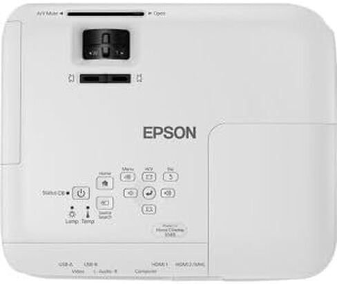 Epson Home Cinema 1040 1080p, 2x HDMI (1 MHL), 3LCD, 3000 Lumens Color and White Brightness Home Theater Projector in Saudi Arabia