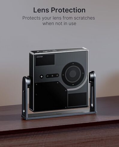 NexiGo Nova Mini Portable Laser Projector with Carrying Case and Gimbal Stand, Google TV w/Netflix, 1080p FHD, 1200 Lumens, 15000:1 Contrast w/SAE, 3D, Auto Setup, 150" Display, 8W Dolby Audio in Saudi Arabia