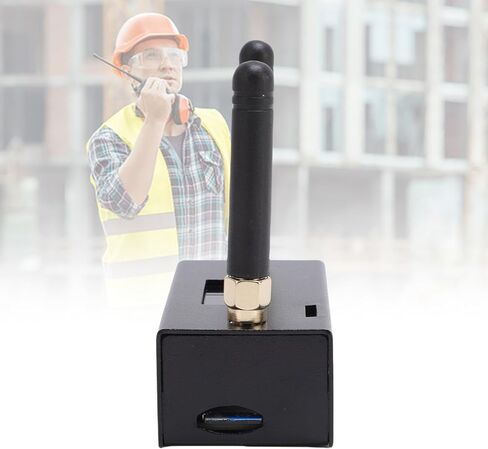 Duplex Hotspot Board, Digital Voice Modem with Dual Antennae for UHF VHF, Supports DMR P25 DStar, 10mW RF Output, Fit for RasPi in Saudi Arabia