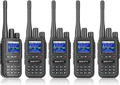 Lifetime Free Unlimited Range Rapid Global Walkie Talkies,Dual Mode -4G LTE PoC Radio with SIM Card+FRS Two Way, Phone Call & Relay Function, Serial 4G & FRS Communication (M88-2Pcs, No GPS) in Saudi Arabia
