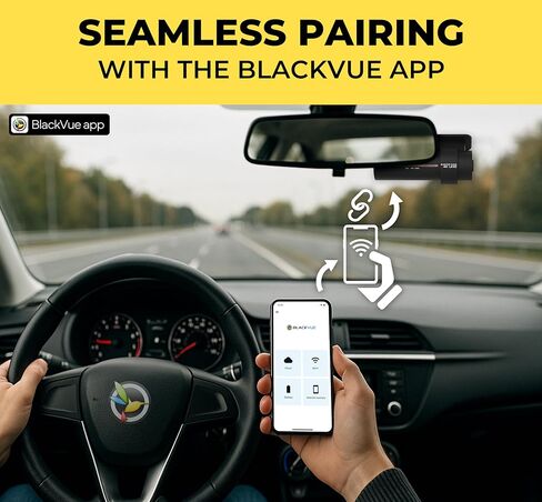 BlackVue DR970X-1CH Plus II 64GB Dash Cam – 4K UHD Front Dashcam with STARVIS 2, HDR, Fast Boot, USB-C, Video Playback via Wi-Fi, Cloud Remote Access, Smart Parking Mode in Saudi Arabia