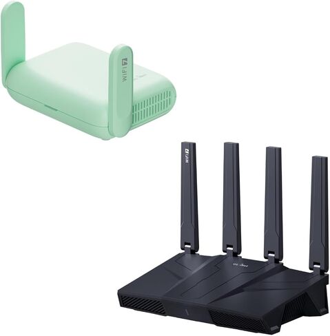 راوتر السفر المحمول GL.iNet GL-MT3600BE (Beryl 7) وGL.iNet GL-BE9300 (Flint 3) راوتر WiFi 7 ثلاثي الموجات in Saudi Arabia