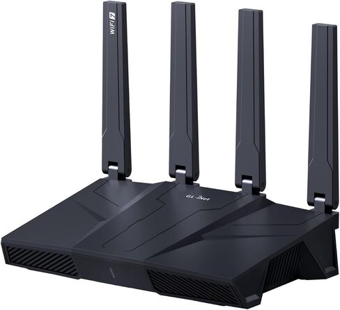 راوتر السفر المحمول GL.iNet GL-MT3600BE (Beryl 7) وGL.iNet GL-BE9300 (Flint 3) راوتر WiFi 7 ثلاثي الموجات in Saudi Arabia