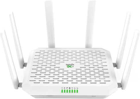 راوتر InHand Networks 5G BE4200 WiFi 7 موجه خلوي، معتمد من Verizon، AT&T، T-Mobile، تجاوز فشل بطاقة SIM المزدوجة، إدارة سحابية مدعومة بالذكاء الاصطناعي، منافذ 2x2.5 جيجا بايت، إنترنت للمركبات الترفيهية، والأعمال التجارية المتنقلة، والمنزل والمكتب الريفي in Kuwait