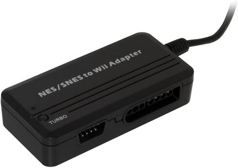 Controller Compatibility Adapter for Making NES/SNES/FC/SFC Controller Compatible with Wii & WiiU in Saudi Arabia