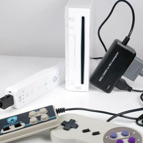 Controller Compatibility Adapter for Making NES/SNES/FC/SFC Controller Compatible with Wii & WiiU in Saudi Arabia