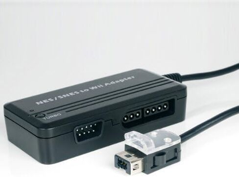 Controller Compatibility Adapter for Making NES/SNES/FC/SFC Controller Compatible with Wii & WiiU in Saudi Arabia