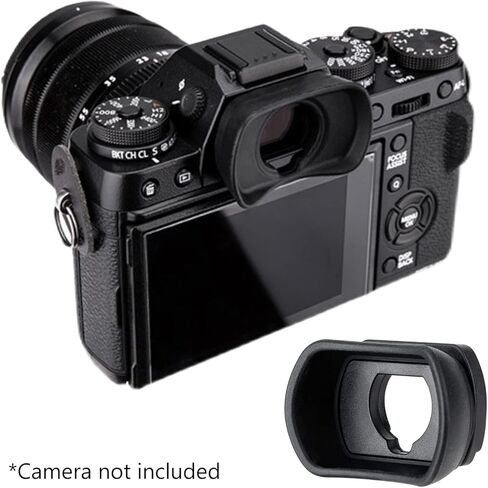 Rubber Eyecup Camera Accessories Part Replacement Eyepiece Cover EC-XT-L Eye Cup Viewfinder for GFX100 XH2S Camera Accessories Kit in Saudi Arabia