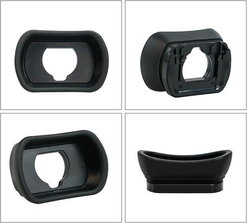 Rubber Eyecup Camera Accessories Part Replacement Eyepiece Cover EC-XT-L Eye Cup Viewfinder for GFX100 XH2S Camera Accessories Kit in Saudi Arabia
