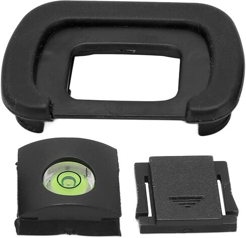 مجموعة غطاء الحذاء البارد لكوب العين من Viewfinder لكاميرا K5IIS K5II K30 K50 K5 KS1 - حماية من الخدش، وتسوية الحامل ثلاثي القوائم، وملحقات الكاميرا in Saudi Arabia