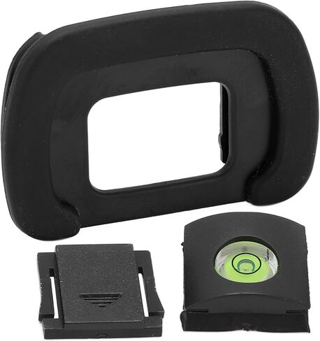 مجموعة غطاء الحذاء البارد لكوب العين من Viewfinder لكاميرا K5IIS K5II K30 K50 K5 KS1 - حماية من الخدش، وتسوية الحامل ثلاثي القوائم، وملحقات الكاميرا in Saudi Arabia