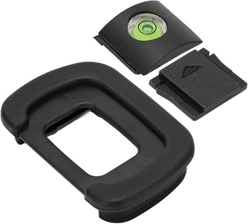 مجموعة غطاء الحذاء البارد لكوب العين من Viewfinder لكاميرا K5IIS K5II K30 K50 K5 KS1 - حماية من الخدش، وتسوية الحامل ثلاثي القوائم، وملحقات الكاميرا in Saudi Arabia