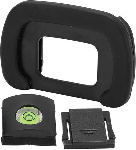مجموعة غطاء الحذاء البارد لكوب العين من Viewfinder لكاميرا K5IIS K5II K30 K50 K5 KS1 - حماية من الخدش، وتسوية الحامل ثلاثي القوائم، وملحقات الكاميرا in Saudi Arabia