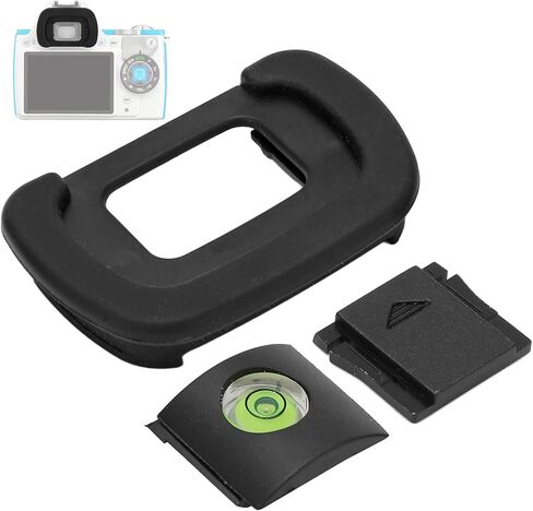 مجموعة غطاء الحذاء البارد لكوب العين من Viewfinder لكاميرا K5IIS K5II K30 K50 K5 KS1 - حماية من الخدش، وتسوية الحامل ثلاثي القوائم، وملحقات الكاميرا in Saudi Arabia