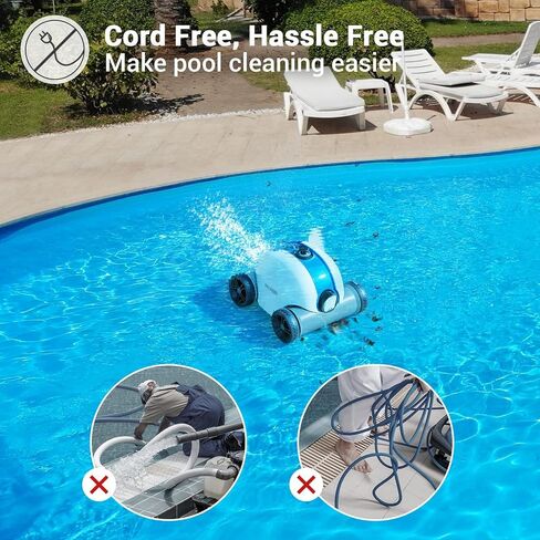 12.6V Charger for Aiper Scuba SE (ONLY)/ Surfer S1/ Surfer M1, L1 Robotic Pool Cleaner 10.8V Battery Automatic Cordless Pool Cleaner Power Supply Cord Adapter in Saudi Arabia