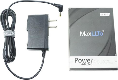 سلك محول طاقة شاحن تيار متردد/تيار مستمر من MaxLLTo 1A لجهاز Nextbook Next7P12-8G Premium 7se اللوحي in Kuwait