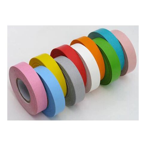 شريط ملصقات Nev's Ink TC-050-Yellow، عرض 1/2 بوصة، طول 2160 بوصة، لون أصفر (علبة مكونة من 6) in Kuwait