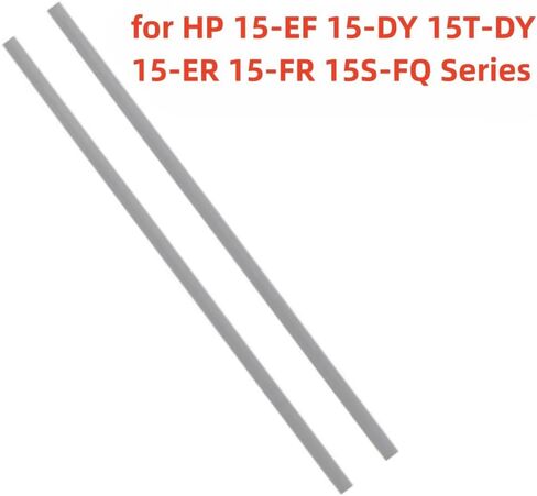 Bottom Case Laptop Rubber Feet Strips Replacement for HP 15-DY 15T-DY 15-ER 15-EF 15-FR 15S-FQ TPN-Q222 Q230 Series Bottom Cover Non-Skip Bumper Rubber Foot Strip in Saudi Arabia