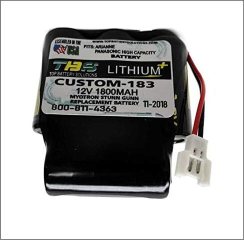 بطارية بديلة من Arianne MYOTRON Pulse Wave Checkmate Stun Gun CUSTOM-183 in Kuwait