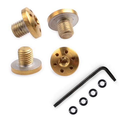 Cool Hand Customized Screws for Sig P238 P938 Grips, 4 Stainless Steel Screws, 4 O Rings, T10 Torx Key, Gold, CHS-4-G in Saudi Arabia