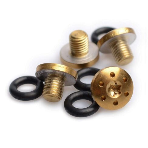 Cool Hand Customized Screws for Sig P238 P938 Grips, 4 Stainless Steel Screws, 4 O Rings, T10 Torx Key, Gold, CHS-4-G in Saudi Arabia