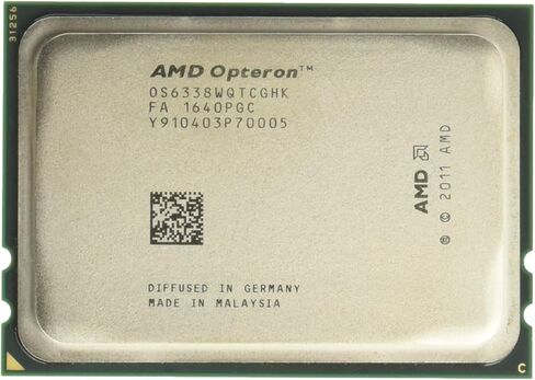 AMD Opteron Processor 2.3 12 OS6338WQTCGHKWOF in Saudi Arabia