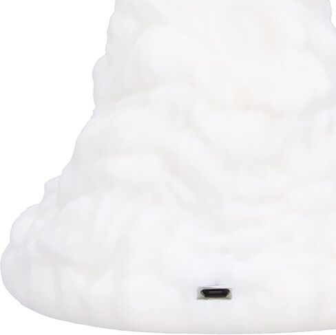 Stylish Shape 3 Dimensional Printing LED Lamp USB Light, PLA Material, 1W Power, 2000 Hours Service Life, Perfect for Living Room Supplies, for in Saudi Arabia