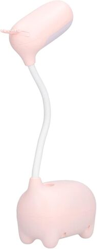 مصباح LED للأطفال بزاوية 360 درجة قابل للتعديل بضوء طبيعي ناعم وقابل لإعادة الشحن عبر USB - ضوء قراءة صديق للعين للاستخدام في المنزل والمهاجع، محمول ومتعدد الوظائف in Kuwait