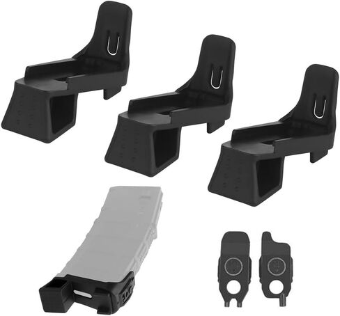 Magazine Protects Prone Support Base Compatible with Magpul Gen M3 PMAGs Monopod Base Plate 3 Packs in Saudi Arabia